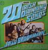 LP Record JOLLY BEGGARMEN - 20 Great Irish Drinking Songs IDLP2002 Id Records 1975 Ireland Folk Used