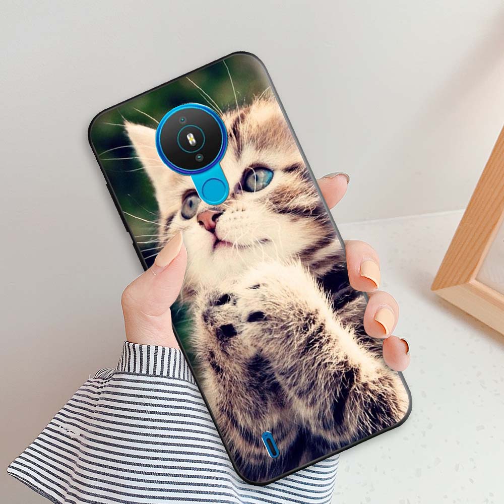 Для Nokia 1.4 Чехол Nokia 3.4 Модные Мраморные Чехлы Для Nokia 7.2 Nokia 5.4 Nokia 6.2 Защитный Силиконовый Задний Чехол Корпус Бампер