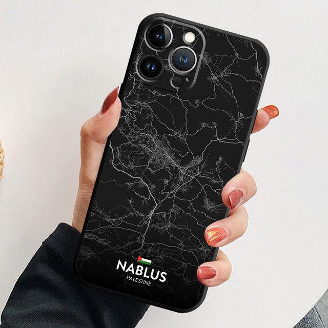 Чехол для телефона для Iphone 14 13 12 11 Pro Max Mini Xs Max Xr X 7 8 Plus 6s, мягкий силиконовый чехол Fundas World City Map Travel