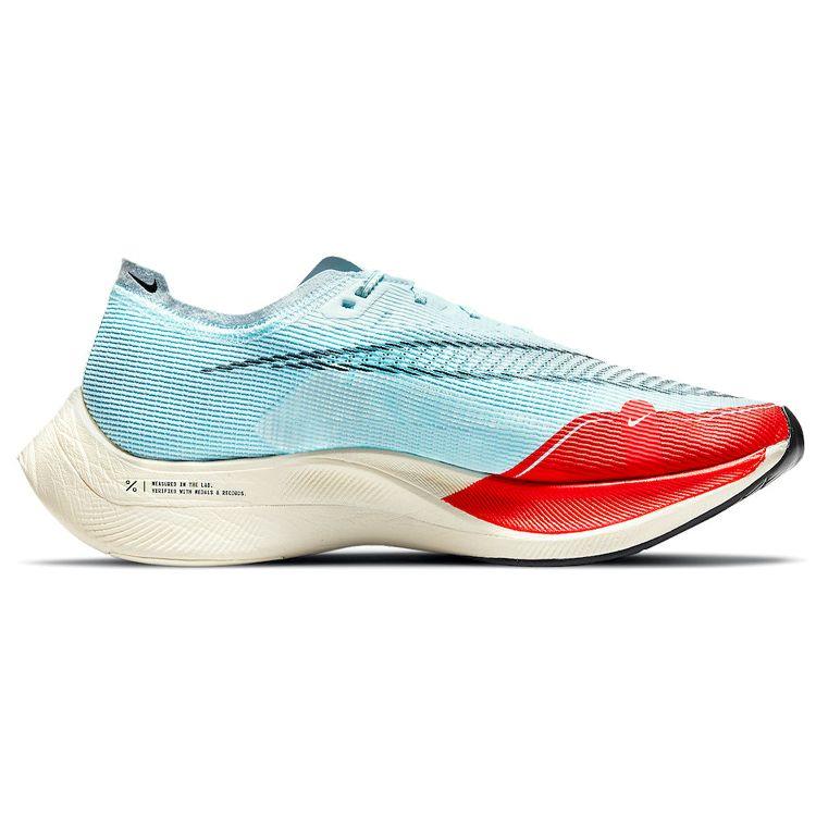 Nike ZoomX Vaporfly NEXT% 2 OG Unisex Sneakers Blue Glacier-Blue Chile-Red CU4111-400