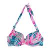 Women's Tropical Pink and Blue 2-Piece Swimsuit HIGH PRESSURE