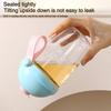 Double Wall Fruit Cup Leak Proof Breakfast Cup Multifunctional Salad Cup