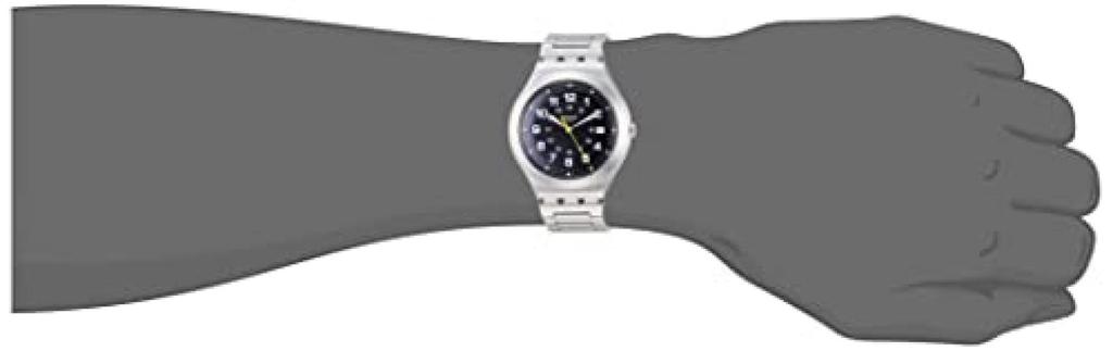 Swatch Happy Joe Lime Again Core Watch, YWS439GC, Серый
