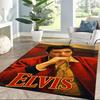 Elvis Floor Rug Office Rug Perfect For Study Room Entryway Outdoor Game Room Antislip Carpet Office Home Decor Wedding Party Gift