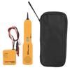 Инструмент для тестирования проводов приемника передатчика трассировщика кабелей сетевого искателя линии RJ11 - желтый