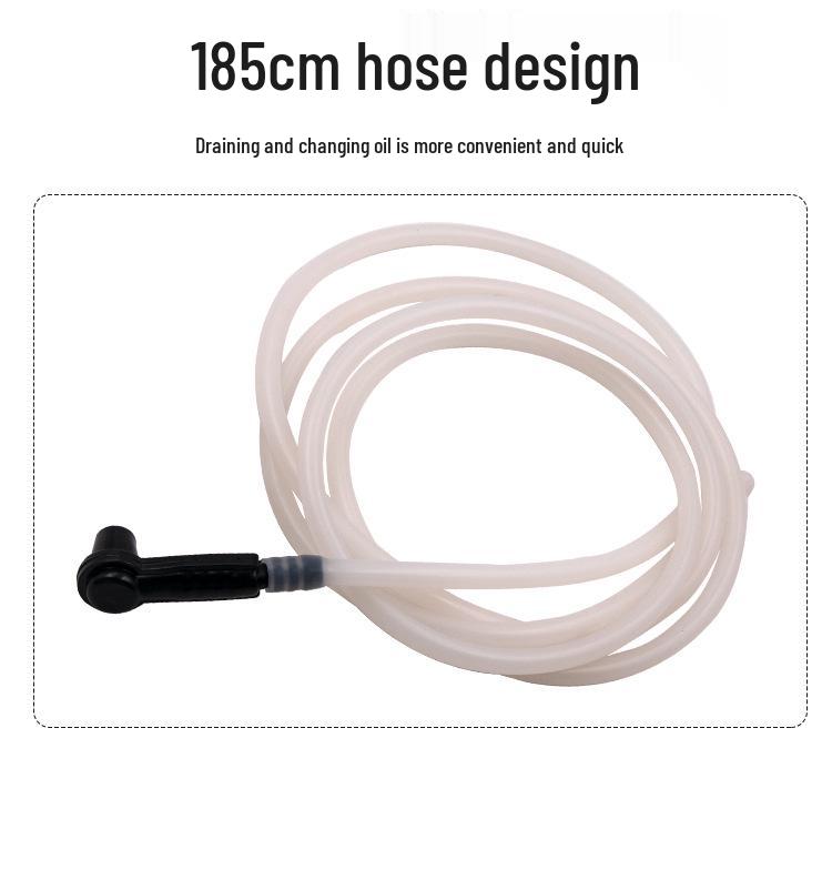 Pneumatic Brake Fluid Extractor & Oil Changer Tool for Cars