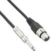 TRUE DYNA TDXP-03 Microphone Cable (3m XLR/Phone)