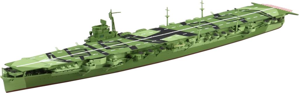 Пластиковая модель японского авианосца Amagi Aoshima Bunka Kyozaisha Waterline Series 1/700 № 225 (Корабль)