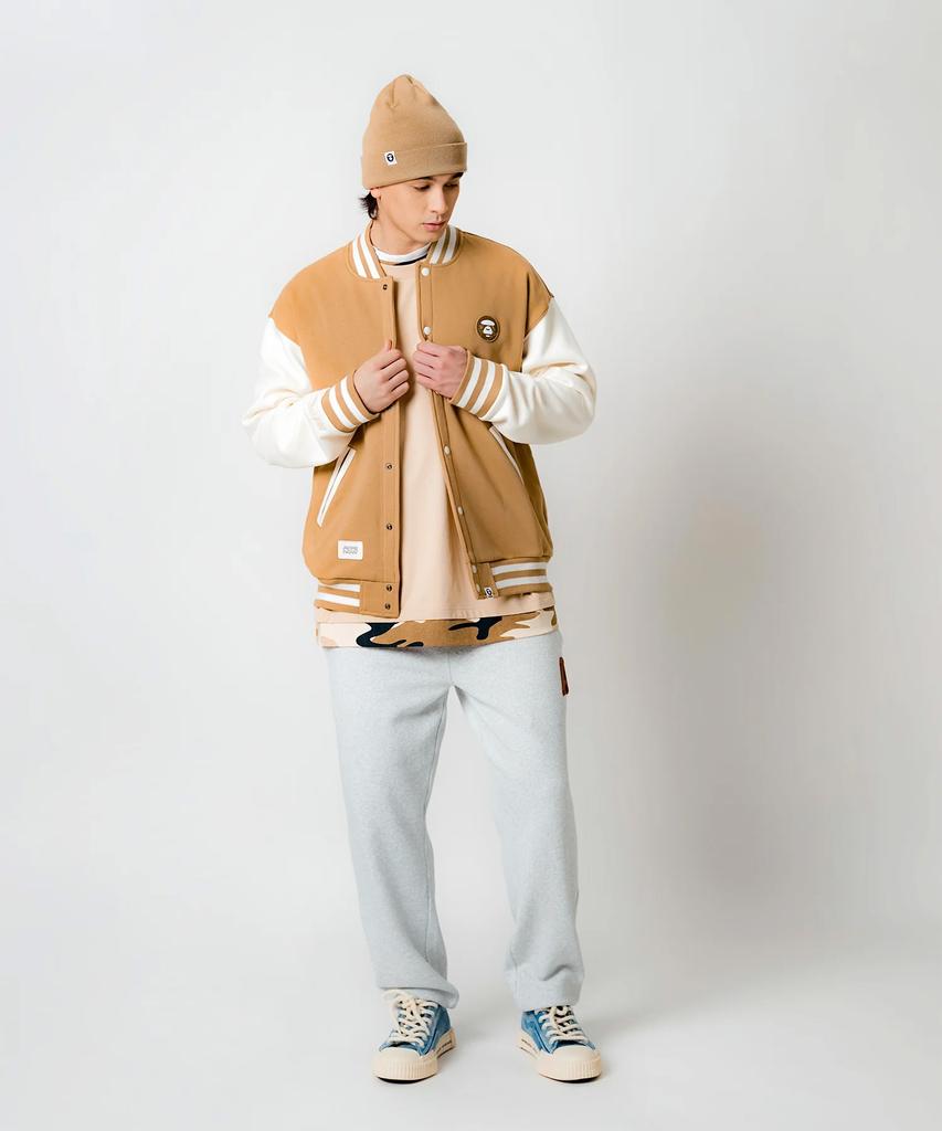 AAPE AAPEnow Baseball Jacket / Aapswmc360Xxpbgx