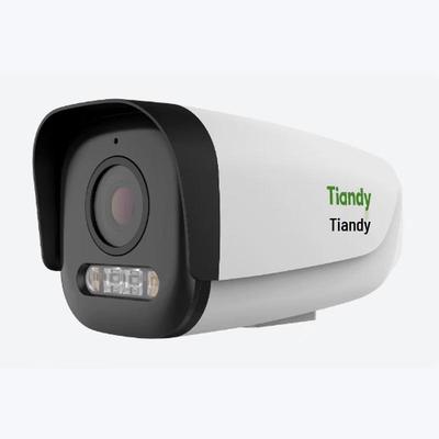 Tiandy 4-мегапиксельная полноцветная IP-камера с фиксированным фокусом, штекер CN (адаптер в комплекте)