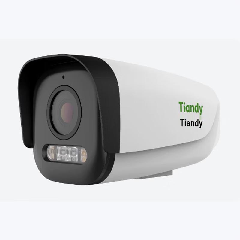Tiandy 4MP Full-Color Fixed-Focus IP Camera CN plug (adapter included)