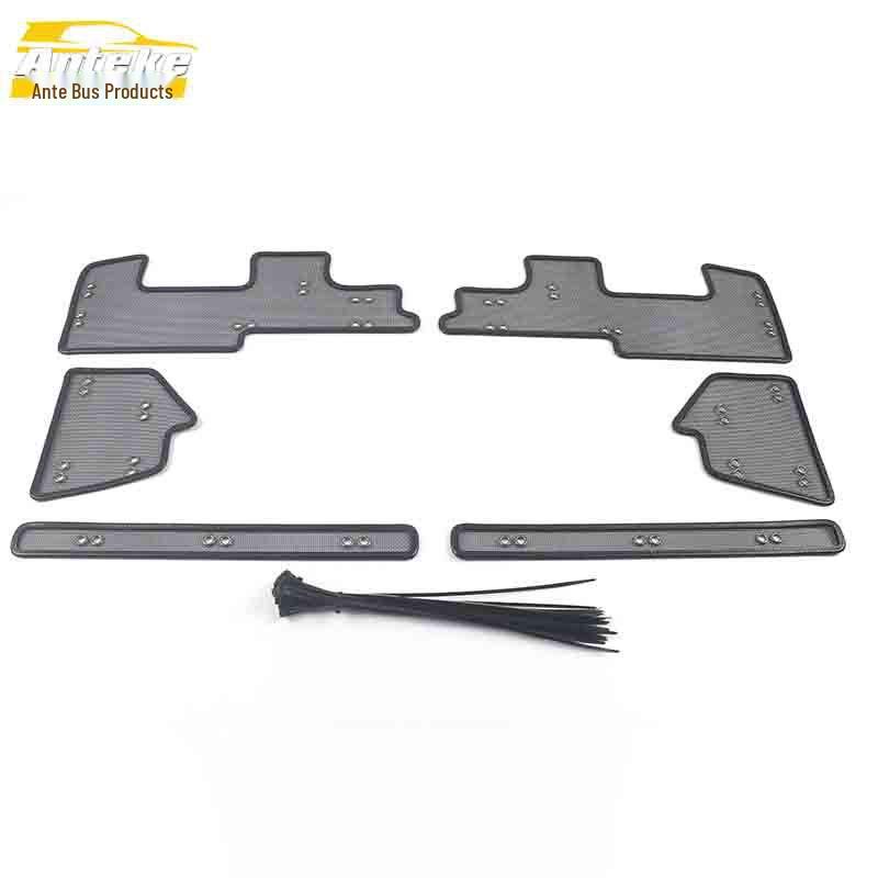 19 Q8 Insect Screen with Decorative Sequins and Diamond Mesh Radiator Protection Panel