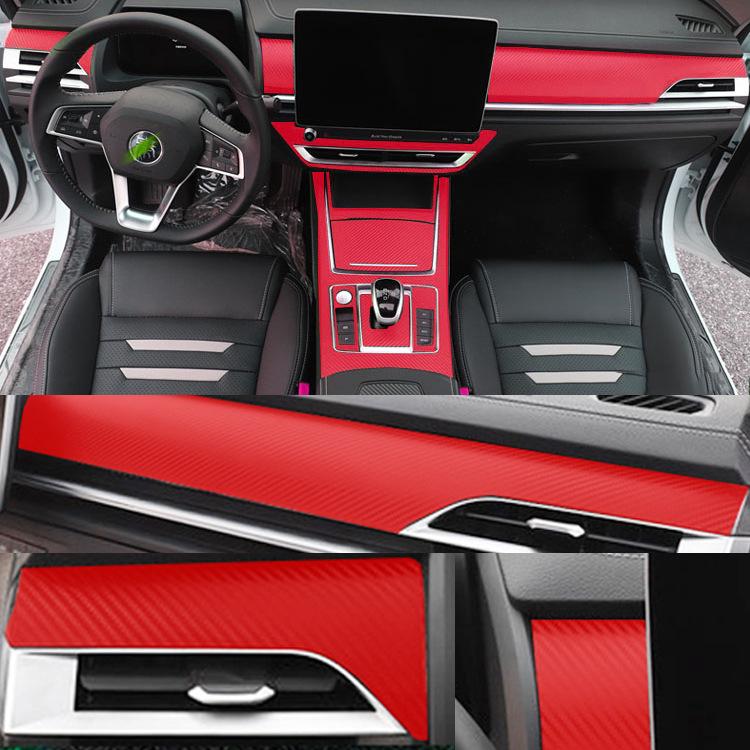 Наклейки на интерьер BYD Qin Pro для 19 моделей: Центральная консоль, Панель приборов, Модификации положения передачи