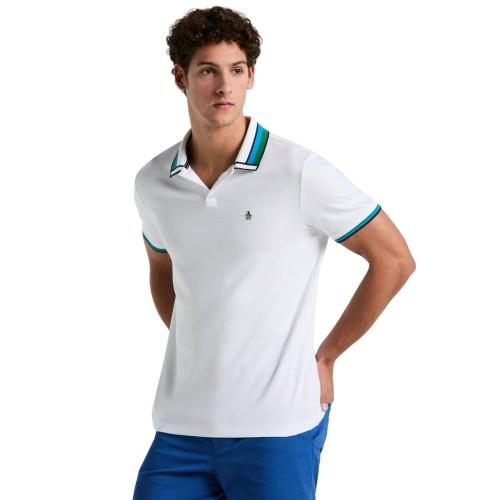 Original Penguin Mens Interlock Polo Shirt