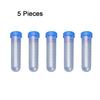 5PCS Plastic Camping Spice Bottles Airtight Seasoning Containers Outdoor Condiment Jars  Fish Oil