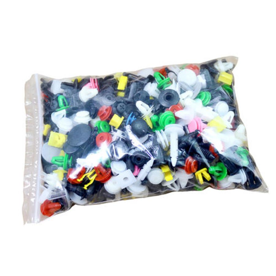 500x Car Body Door Bumper Trim Retainer Rivet Engine Cover Fasteners Mixed Clips