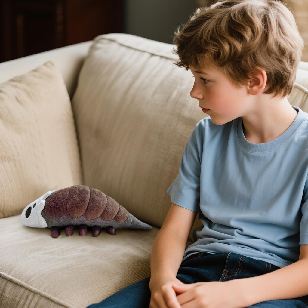 Plush Doll, Toy Gift, Cartoon , Children's Rag Doll, Children's Gift Pillow