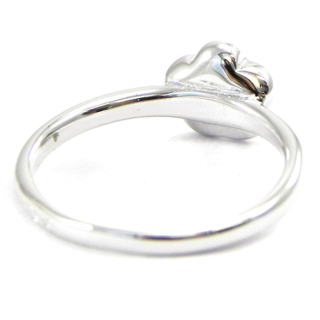 Детское серебряное кольцо 'Флора' синее