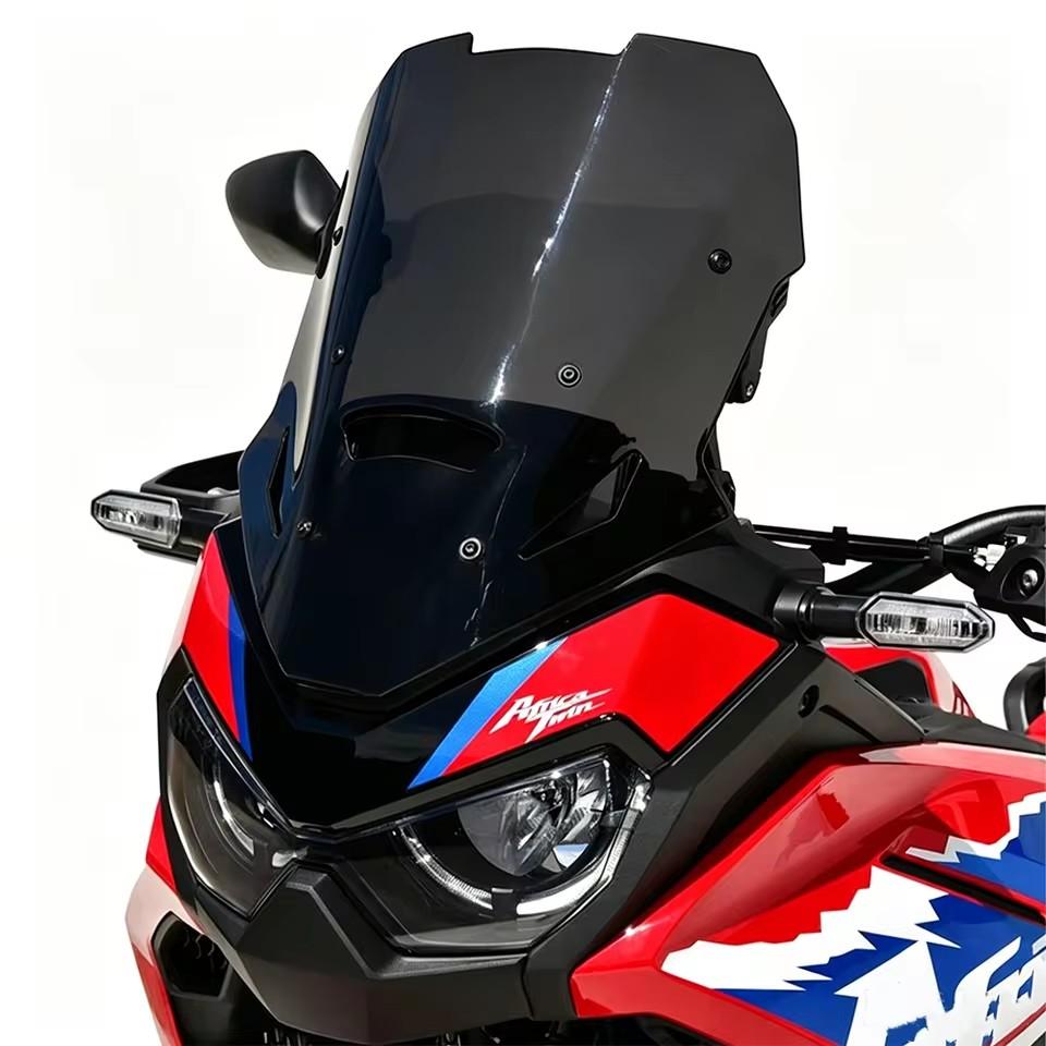 2024-2026 Для HONDA CRF 1100 L Africa Twin Ветровое стекло Спортивное ветровое стекло Africa Twin CRF1100L CRF1100 CRF 1100L Ветровое стекло