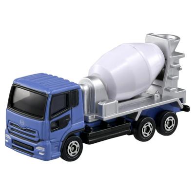 TAKARA TOMY Томика Нет. 053 Самосвал-бетоносмеситель UD Trucks Quon (в штучной упаковке) Игрушечная машинка-миниатюра для детей от 3 лет и старше