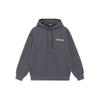 Мужские толстовки с капюшоном Li Ning Badfive Tiger Mountain Series с логотипом и буквенным принтом Earth-Gray AWDS119-1