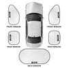 Car Side Back Window Sunshade Cover Auto Accessories For BMW G20 G30 G01 G02 G05 G06 G07 G31 G32 G38 G21 G08 G11 G12 G14 G15 G16