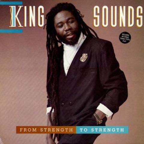 LP Пластинка KING SOUNDS - От силы к силе VZLP001 Viza 1987 UK Регги, Ска и Даб