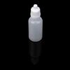 100PCS 20ml Empty Plastic Squeezable Dropper Bottles Eye Liquid Dropper