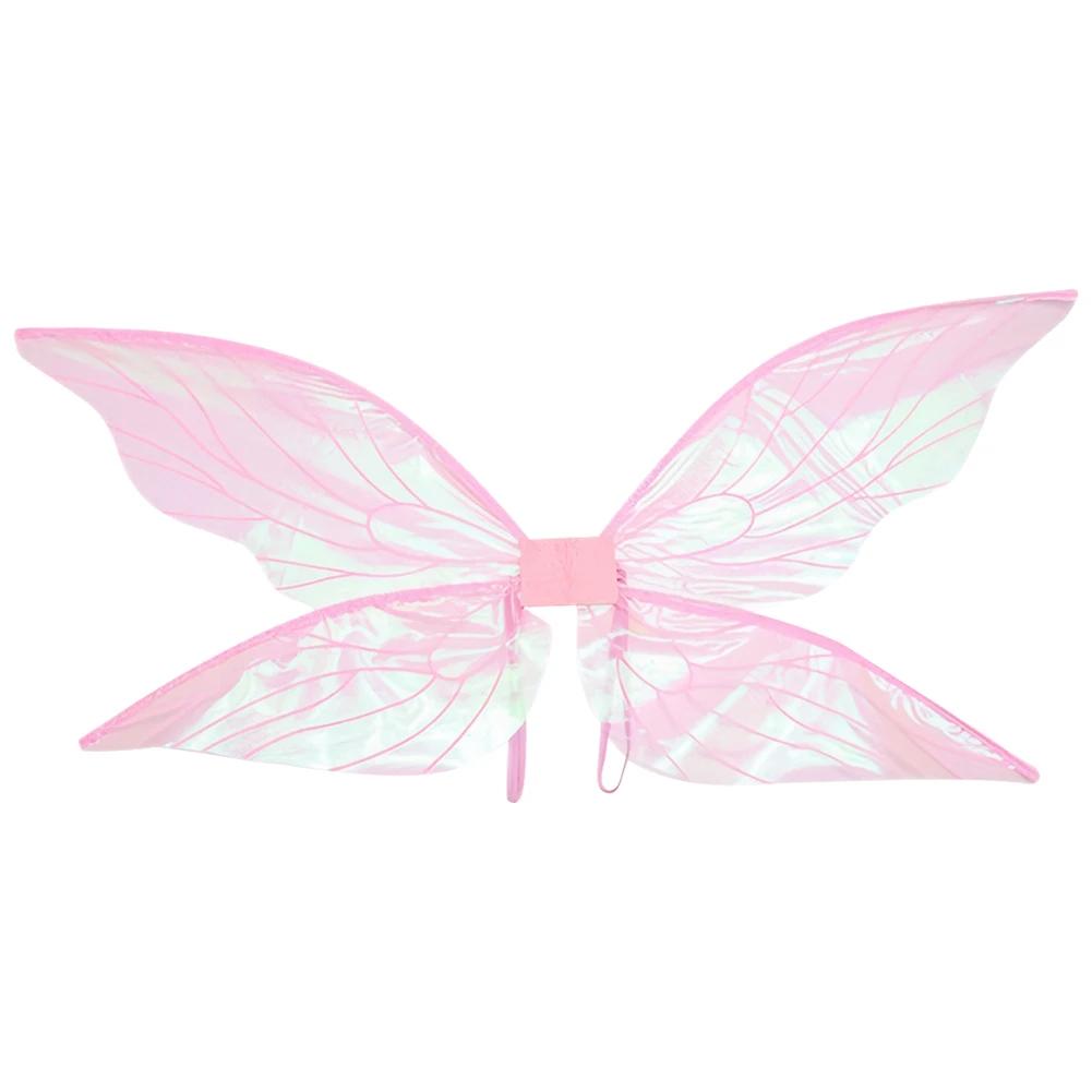 Dress UP Elf Cosplay Wing for Women Girls Butterfly Wings Fairy Wings Costume Masquerade Festive Party Props
