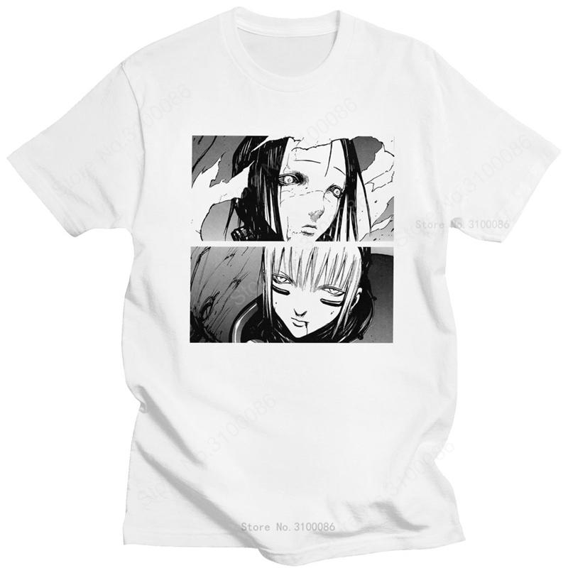 Cool Anime Blame T-shirt Short Sleeved Cotton Tee Sidonia Manga T Shirt Heavy Industries Nihei Tsutomu Tee Tops Clothing Merch