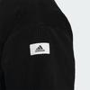adidas Мужские куртки для отдыха Черные С воротником-стойкой Умеренные Другие IQ1387