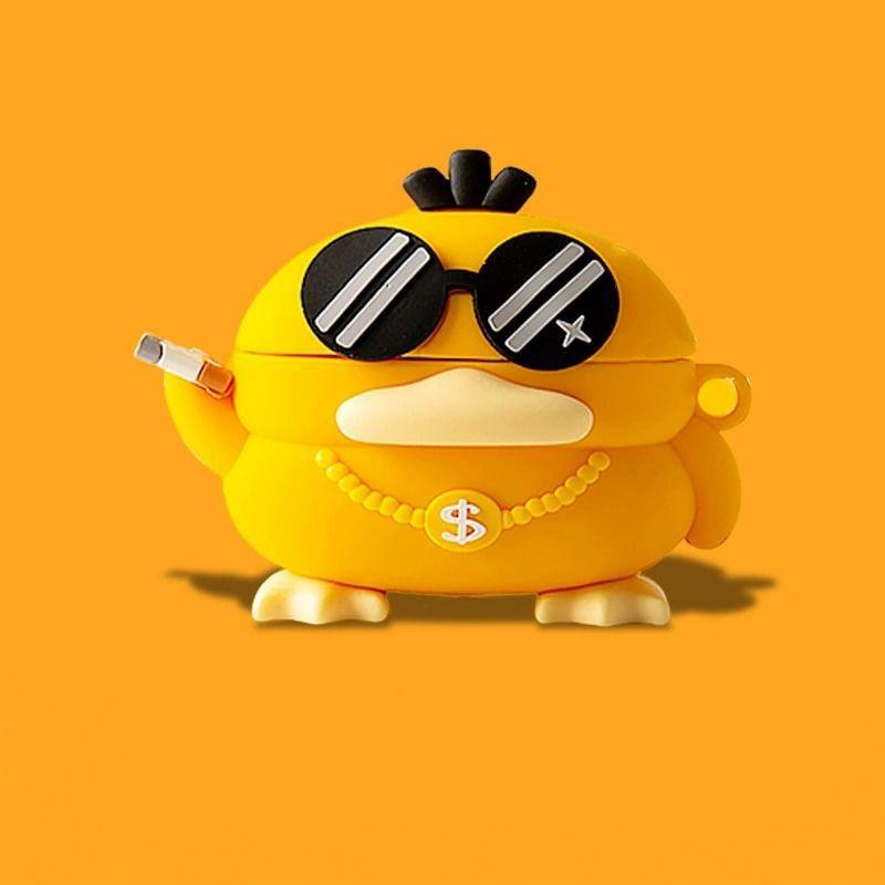 Silicone For OPPO Enco Air Case Cartoon Silicone Protective Cover for Oppo Enco Air2 Wireless Bluetooth Earphone Case Cover