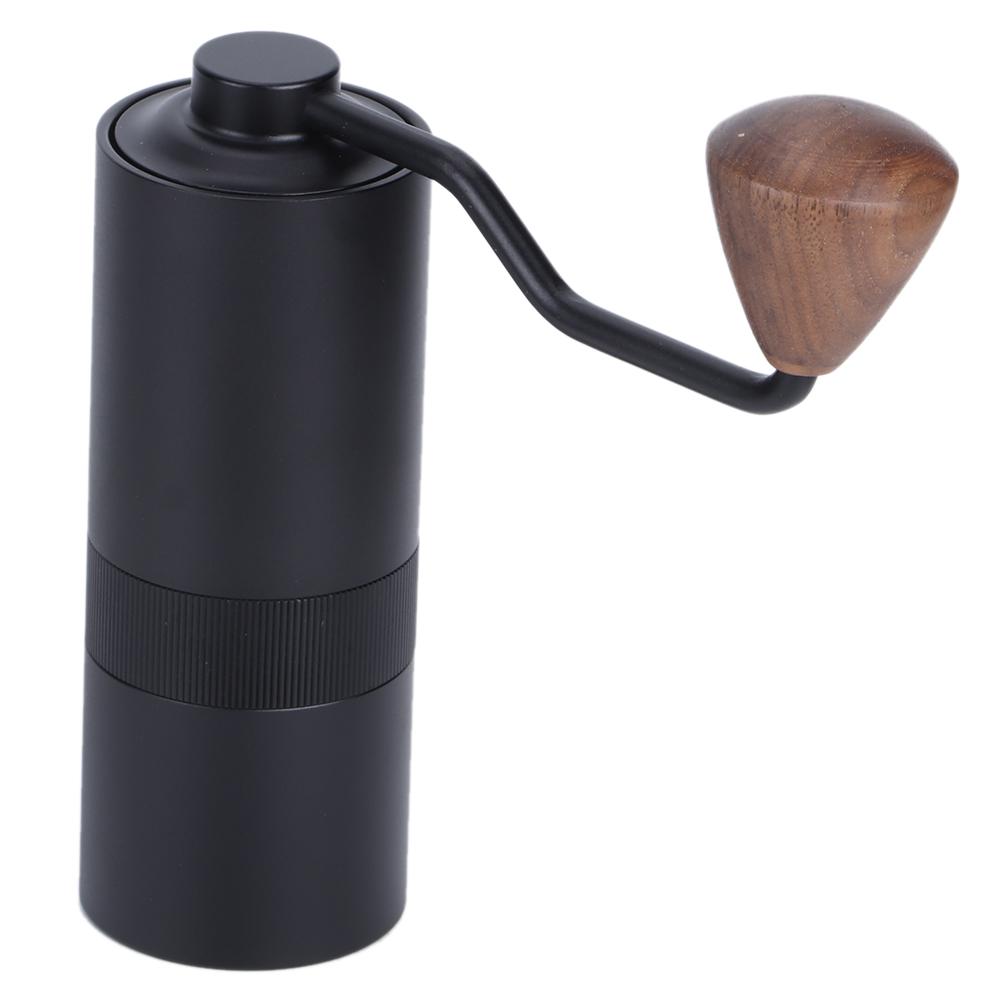 Ручная кофемолка с регулируемой настройкой. Физическая кофемолка для кофейных зерен для дома и офиса.