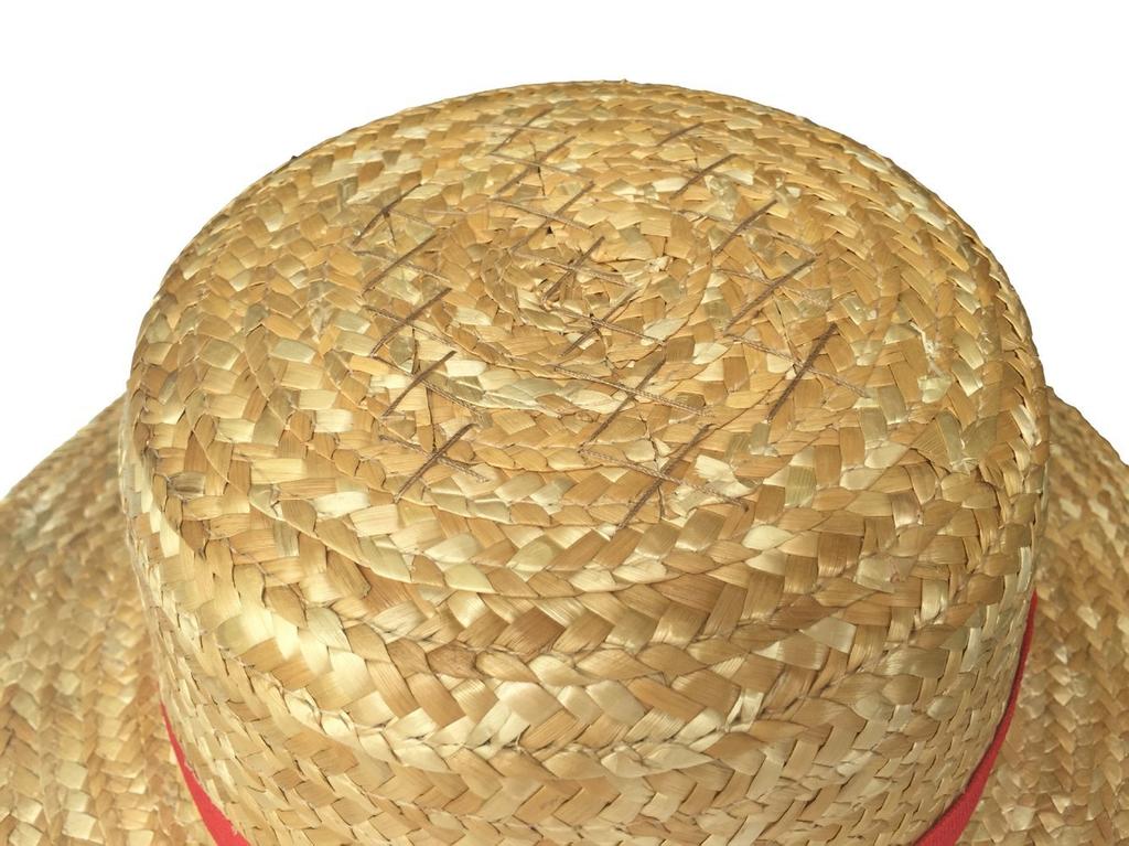 Straw with Scar Piece Anime Monkey Luffy Cosplay Hat "Luffy's Hat" Buggy's (One Official) D.