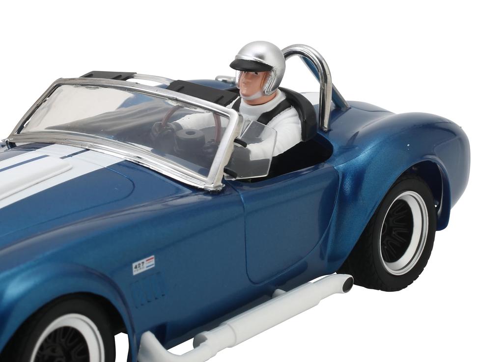 Kyosho Egg R/C 1/28 First Mini-Z Shelby Cobra 427 S/C 66610 Unisex