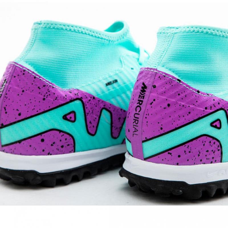 Nike Галерея Nike Zoom Mercurial Superfly 9 Tf Futsal Shoe Dj5629 300