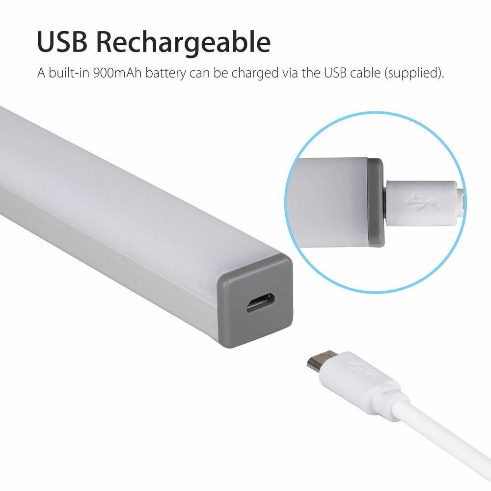 LED Light Cupboard Light Night Light With Motion Detector Sensor Kitchen USB