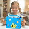EVA Case For iPad mini (2019) 7.9 inch / mini 4 / mini 3 / Mini 2 / Mini Bee Style Kickstand Tablet Cover with Carry Handle