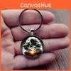 Lion Pattern Pendant Keyring With Zinc Alloy Material For Special Occasion Gifts