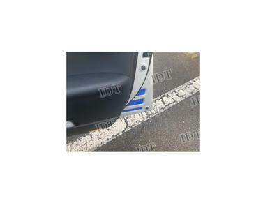 IDT Серия 50 Prius/Prius PHV Наклейка-отражатель на внутреннюю часть двери Салонные детали для кастомизации Передний Задний