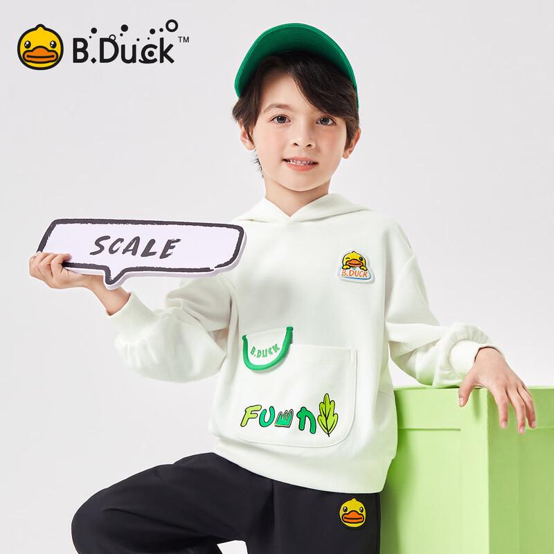 Детская толстовка с капюшоном B.Duck с мультяшным принтом для мальчиков