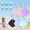 1PC Square Bluetooth Object Finder Locator Key Bag Mobile Phone Smart Bidirectional Alarm Tracker For IIS And Android
