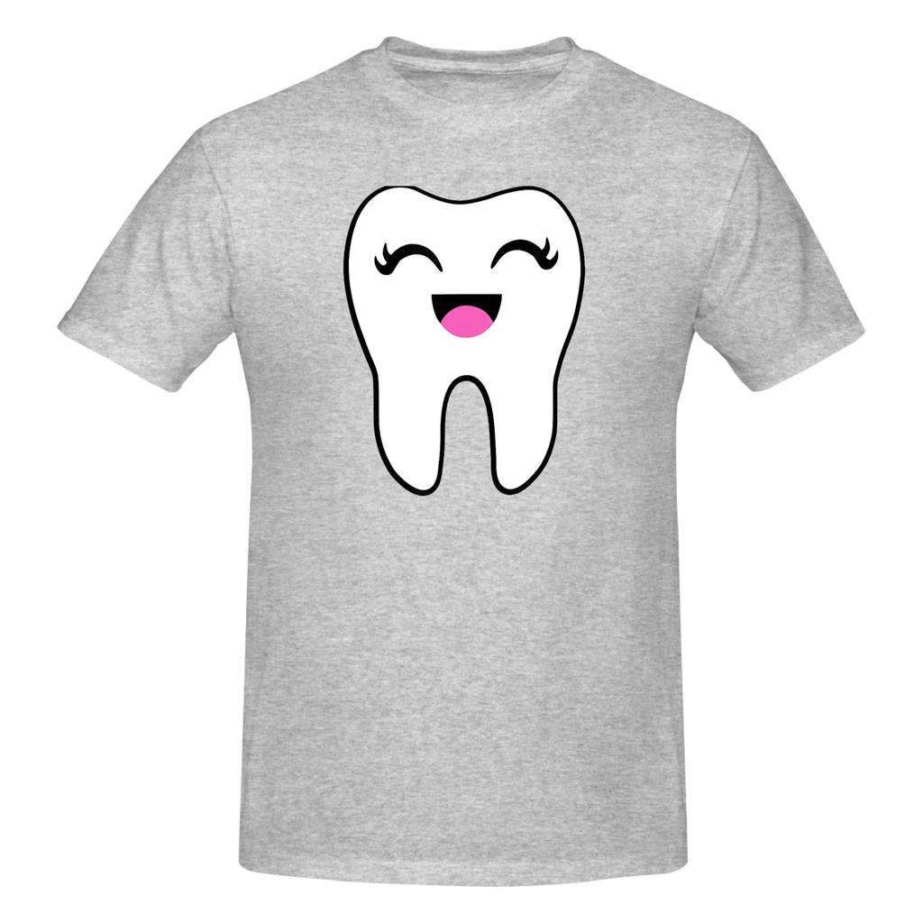 Piece Baby Tooth Graphic Funny Cotton TShirt Tooth Fairy Tops Tees For Unisex