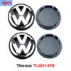 For VW Volkswagen Jetta MK5 Golf 4pcs 55mm 56mm 65mm 70mm 76mm Car Wheel Center Hub Caps Cover For VW Volkswagen Golf Polo Passa