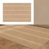 Retro Style Rugs for Bedroom Large Size Living Room Decoration Line Carpet Thick Plush Study Floor Mat Fluffy Soft Cloakroom Rug