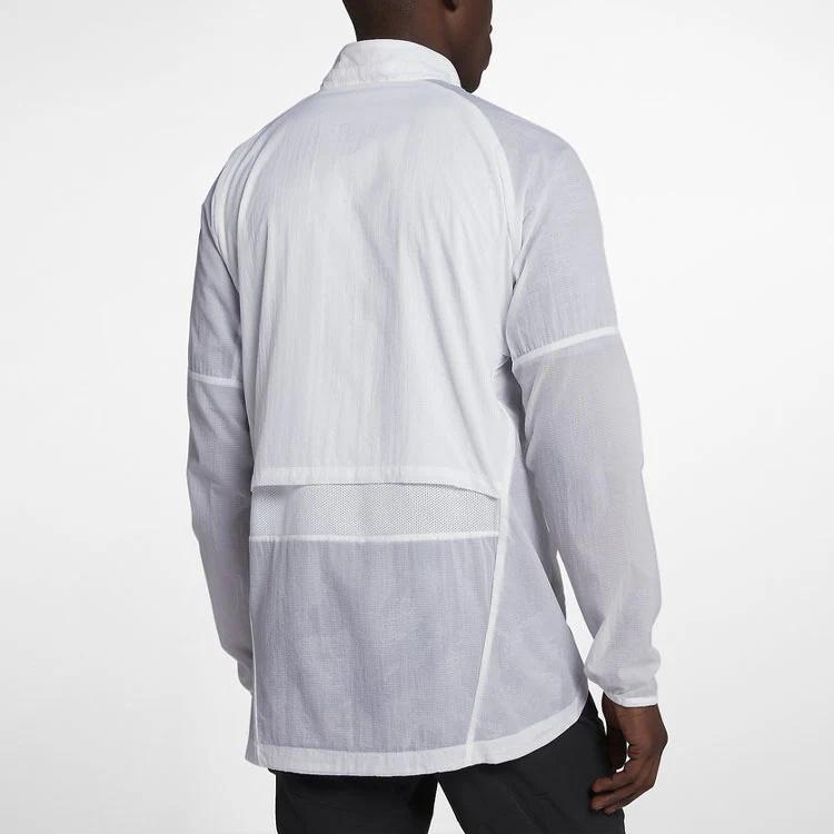 Мужская куртка Nike для активного отдыха Белая 922041-100