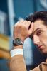 Мужские кварцевые часы-хронограф BENYAR для дайвинга, браслет из нержавеющей стали, водозащита 3 АТМ, тахиметр