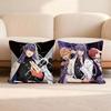 Чехол для подушки с принтом H-Hypnosis Mic, для дома и автомобиля, многоцелевой, двусторонний, мягкий и прочный, для повседневного использования