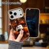 Phone Case: Lambskin 2D Flat Samsung Galaxy A34 A35 M05 M06 S20 S22 S21 FE Plus 5G Protective Case, Forest Path, Christmas and Halloween Gift