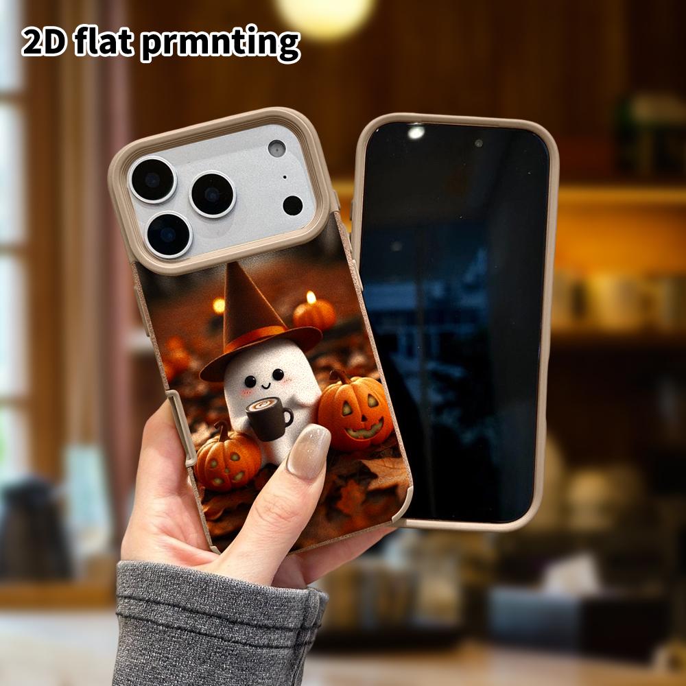 Phone Case: Lambskin 2D Flat Samsung Galaxy A34 A35 M05 M06 S20 S22 S21 FE Plus 5G Protective Case, Forest Path, Christmas and Halloween Gift